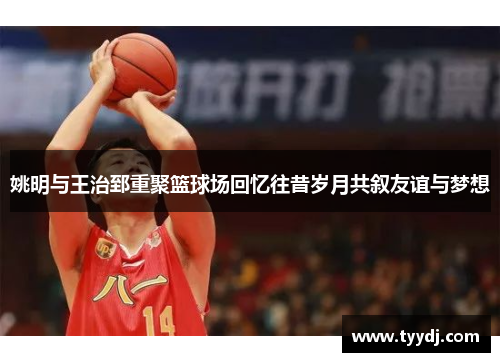 姚明与王治郅重聚篮球场回忆往昔岁月共叙友谊与梦想
